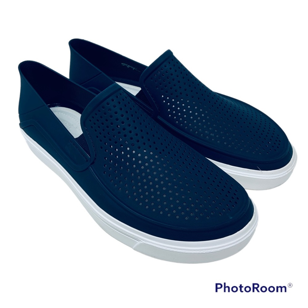 Crocs Blue Citilane Roka Slip - On Shoes